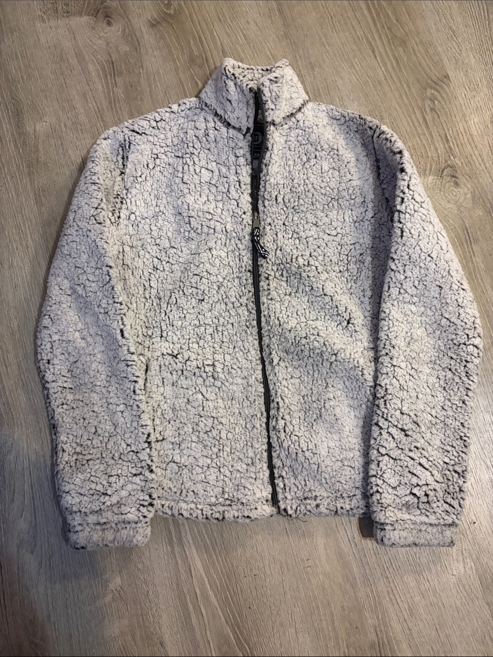 Women’s Sherpa Zip-Up Jacket